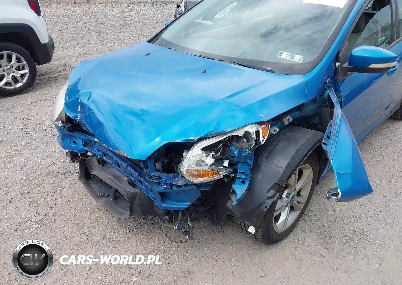 2013 Ford Focus Se VIN:1FADP3K24DL105373 - 6