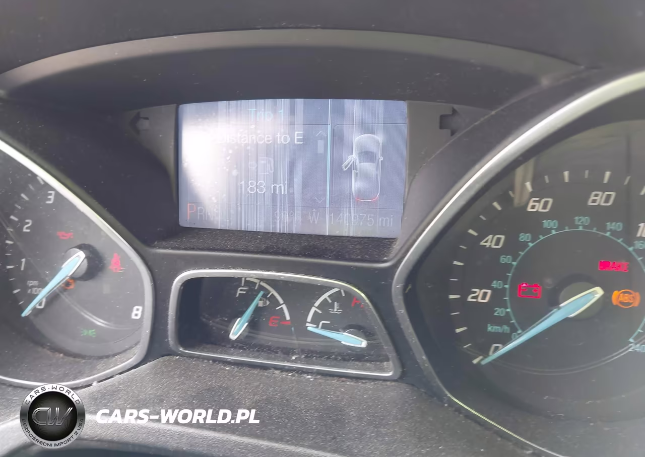 2013 Ford Focus Se VIN:1FADP3K24DL105373 - 7