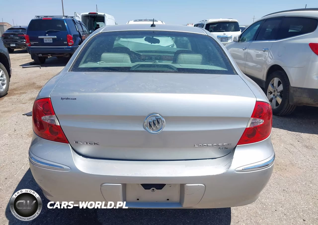 2008 Buick Lacrosse Cx VIN:2G4WC582X81359579 - 16