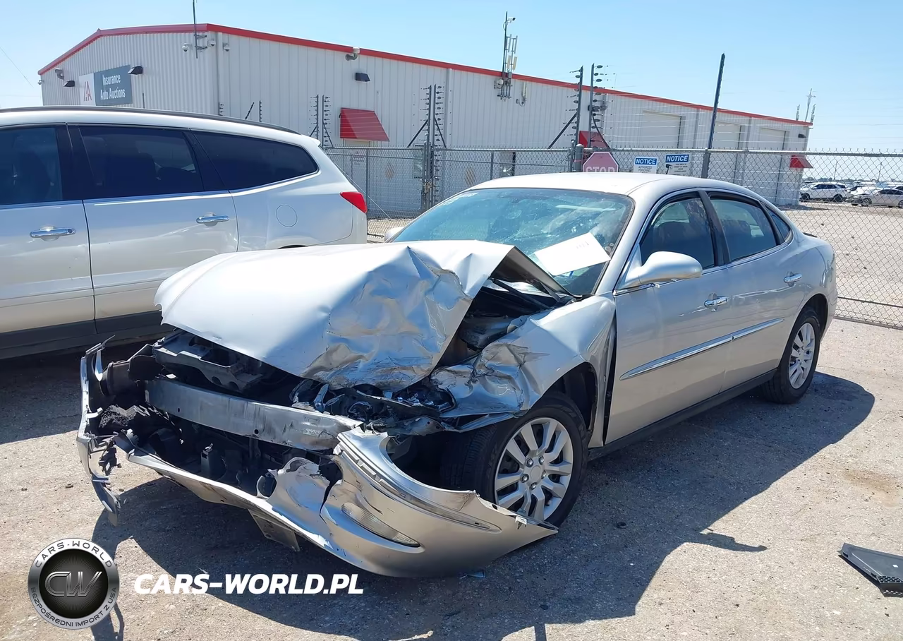 2008 Buick Lacrosse Cx VIN:2G4WC582X81359579 - 2
