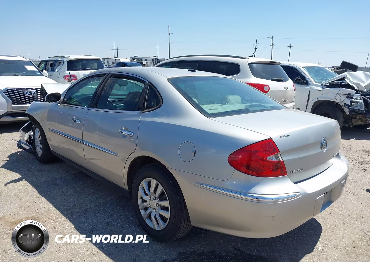 2008 Buick Lacrosse Cx VIN:2G4WC582X81359579 - 3