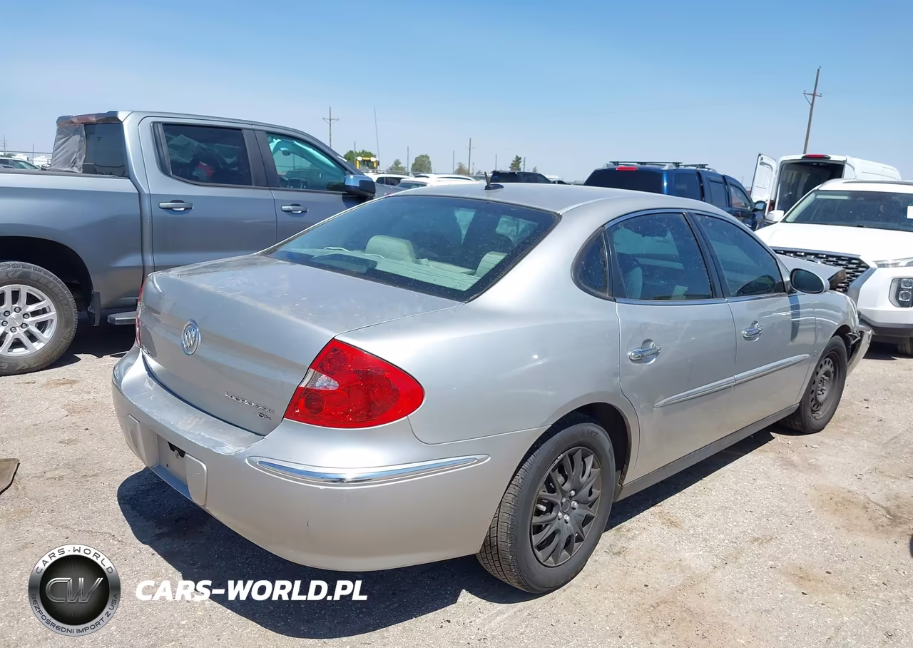 2008 Buick Lacrosse Cx VIN:2G4WC582X81359579 - 4