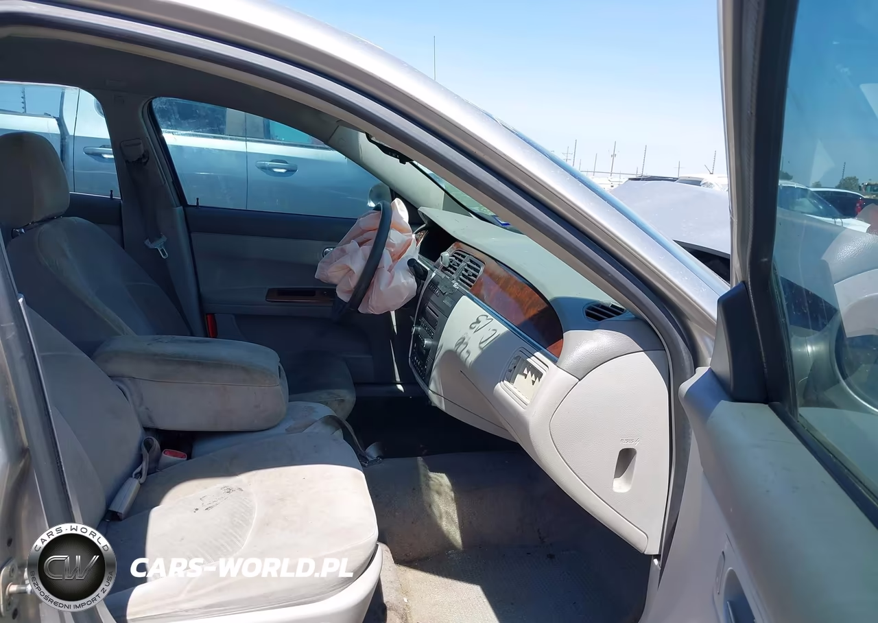 2008 Buick Lacrosse Cx VIN:2G4WC582X81359579 - 5