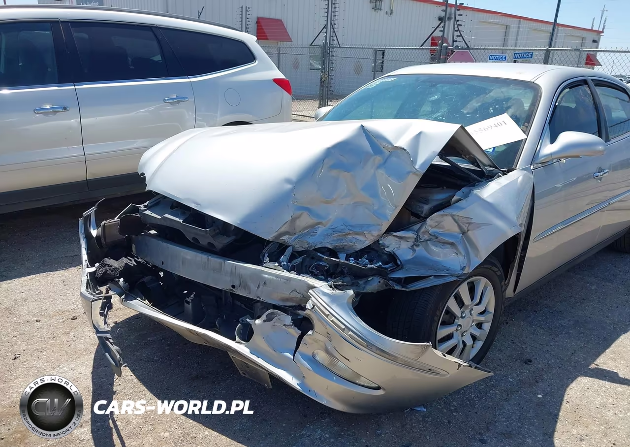 2008 Buick Lacrosse Cx VIN:2G4WC582X81359579 - 6