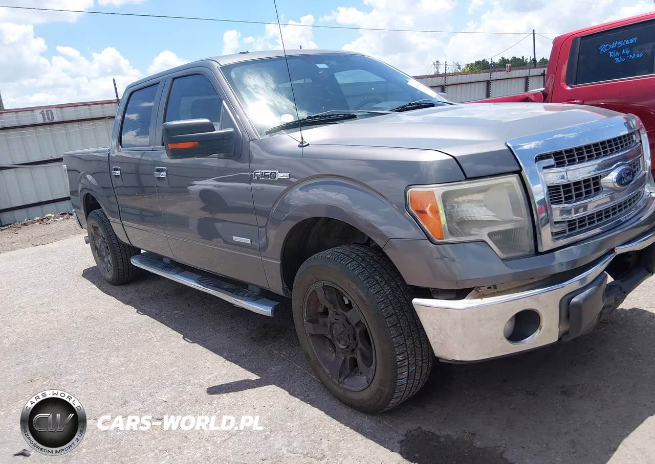 2013 Ford F-150 Fx2-King Ranch-Lariat-Limited-Platinum-Xl-Xlt