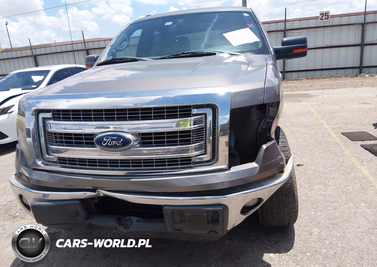 2013 Ford F-150 Fx2-King Ranch-Lariat-Limited-Platinum-Xl-Xlt VIN:1FTFW1CT4DKF78018 - 11
