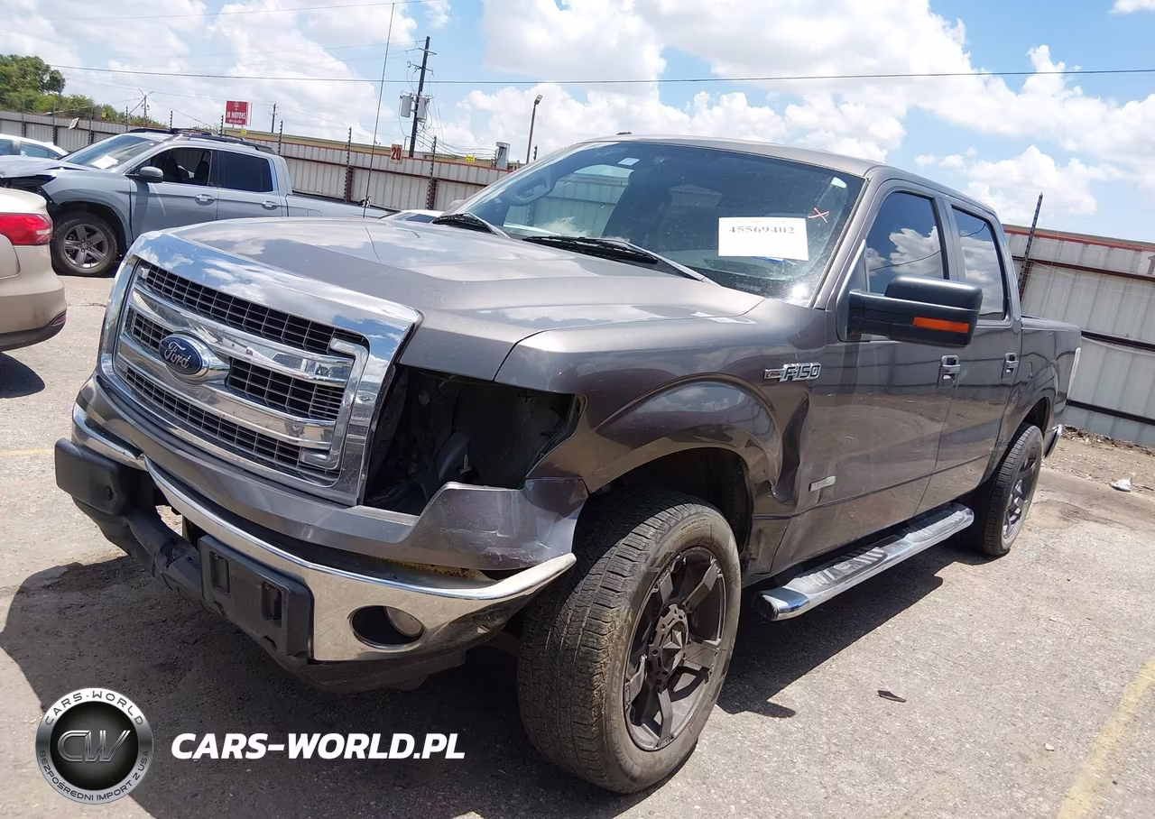 2013 Ford F-150 Fx2-King Ranch-Lariat-Limited-Platinum-Xl-Xlt VIN:1FTFW1CT4DKF78018 - 2