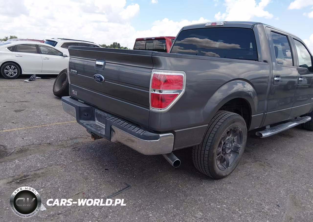 2013 Ford F-150 Fx2-King Ranch-Lariat-Limited-Platinum-Xl-Xlt VIN:1FTFW1CT4DKF78018 - 4