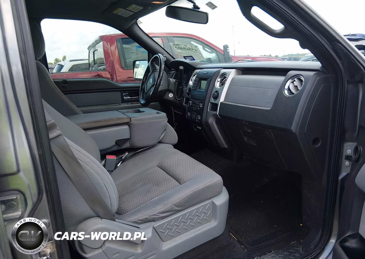 2013 Ford F-150 Fx2-King Ranch-Lariat-Limited-Platinum-Xl-Xlt VIN:1FTFW1CT4DKF78018 - 5