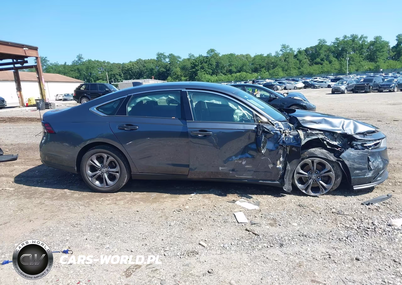 2023 Honda Accord Ex VIN:1HGCY1F38PA033444 - 13