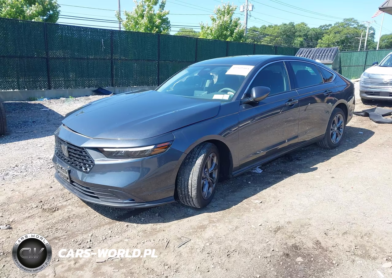 2023 Honda Accord Ex VIN:1HGCY1F38PA033444 - 2