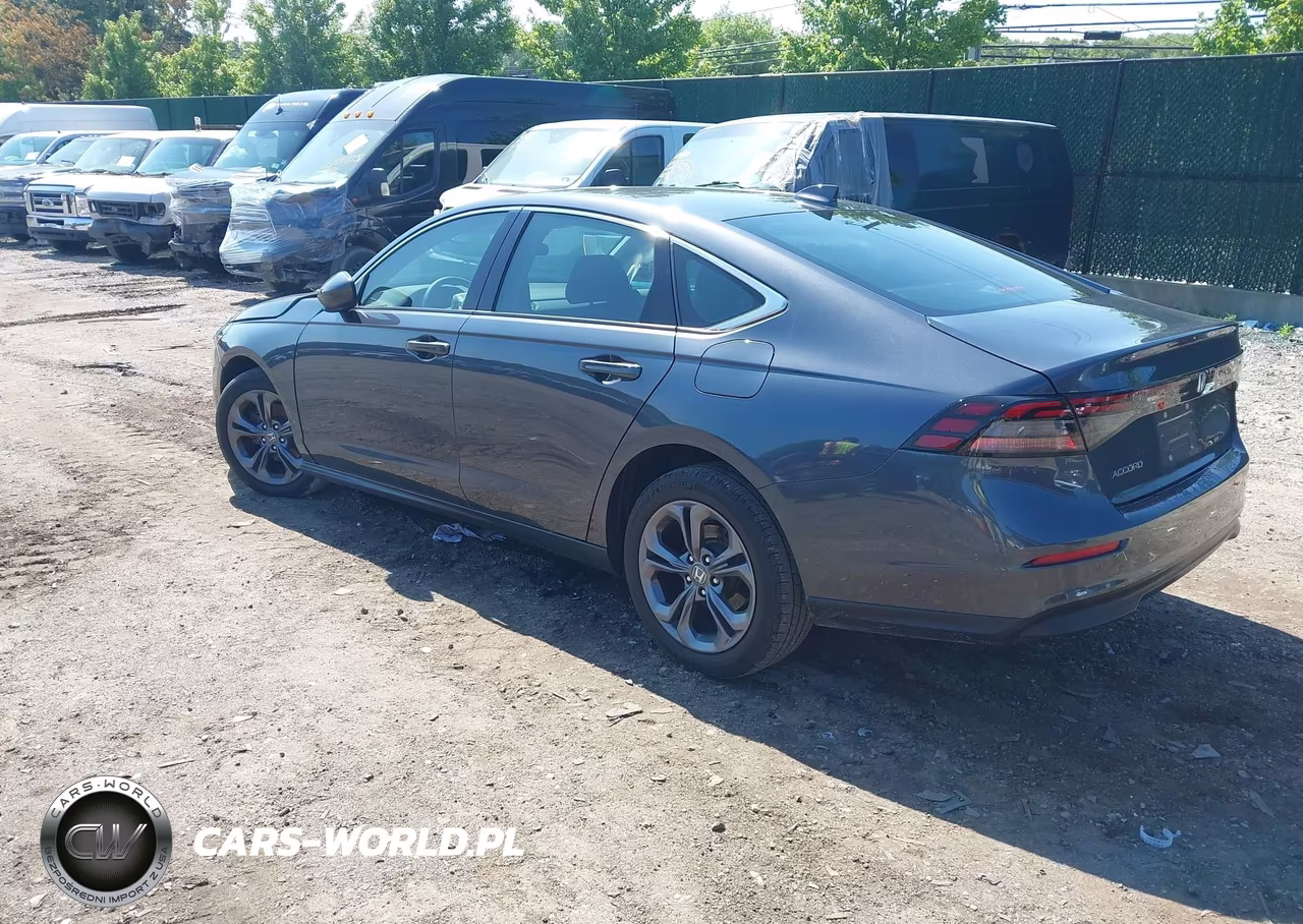 2023 Honda Accord Ex VIN:1HGCY1F38PA033444 - 3