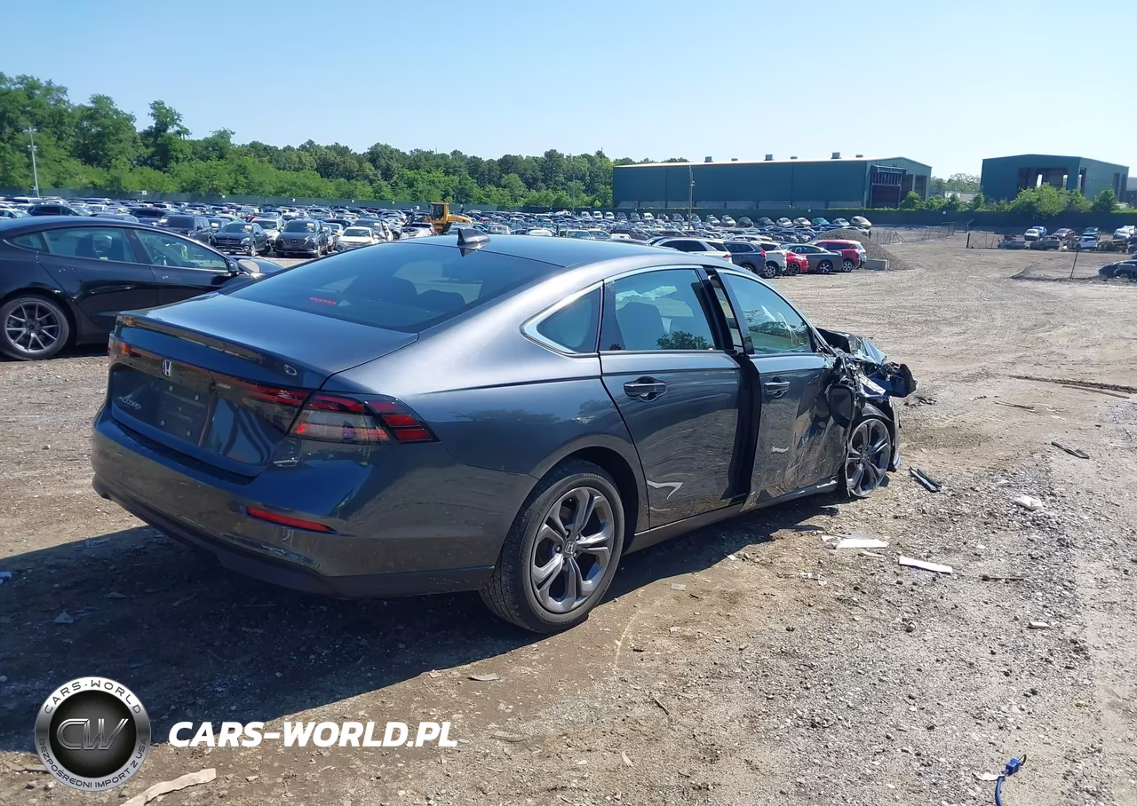 2023 Honda Accord Ex VIN:1HGCY1F38PA033444 - 4