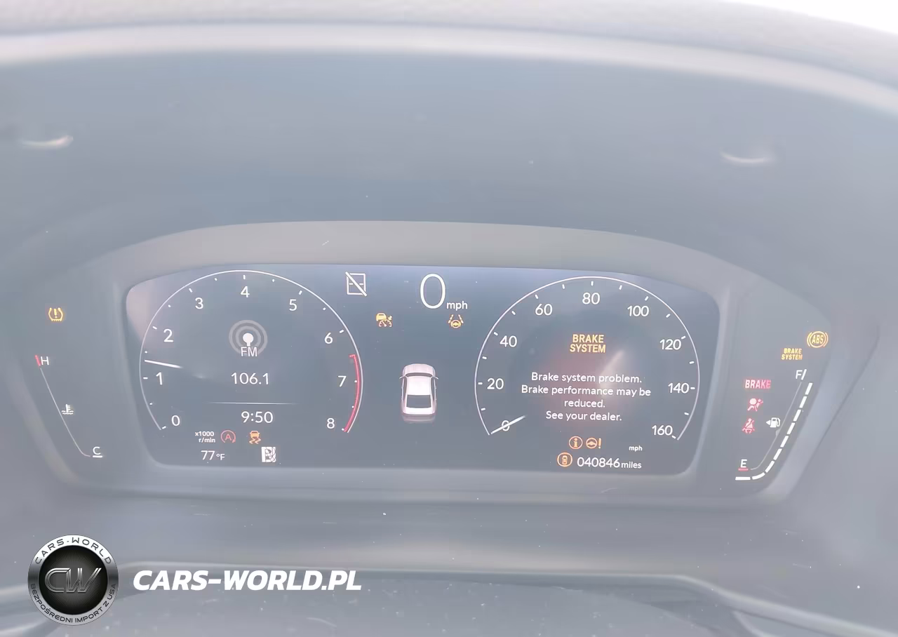 2023 Honda Accord Ex VIN:1HGCY1F38PA033444 - 7