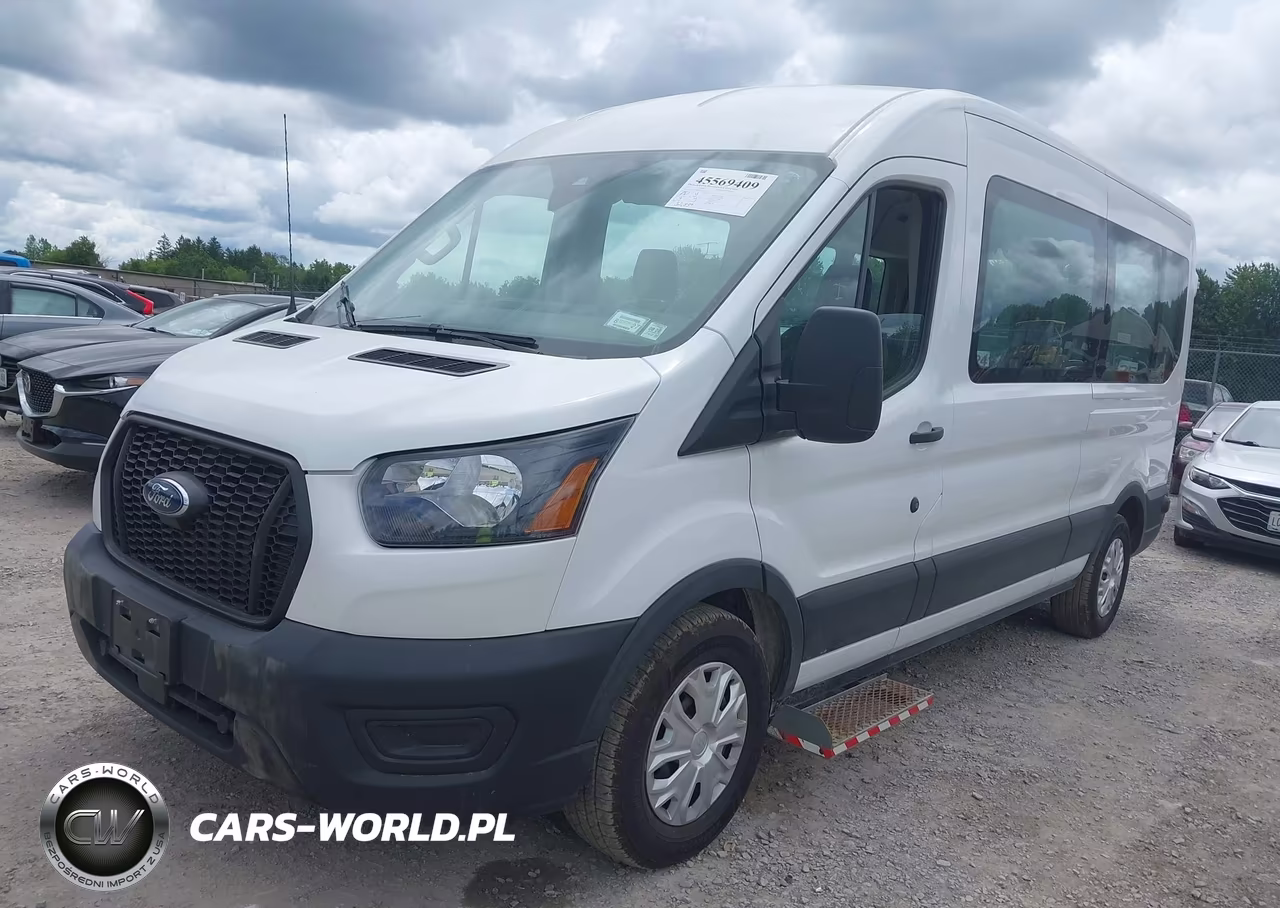 2022 Ford Transit-350 Passenger Van Xl VIN:1FDAX2C88NKA25720 - 2
