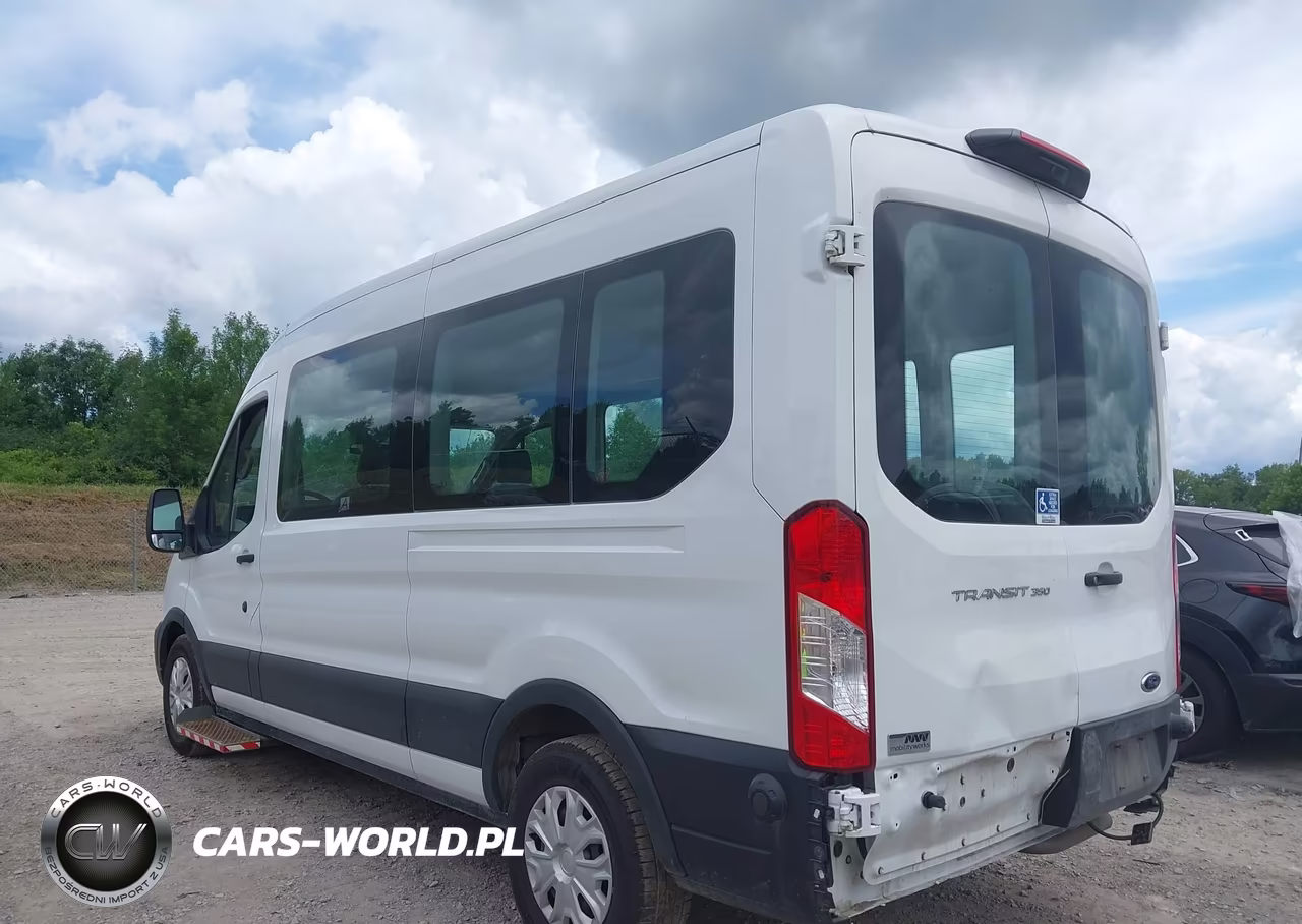 2022 Ford Transit-350 Passenger Van Xl VIN:1FDAX2C88NKA25720 - 3