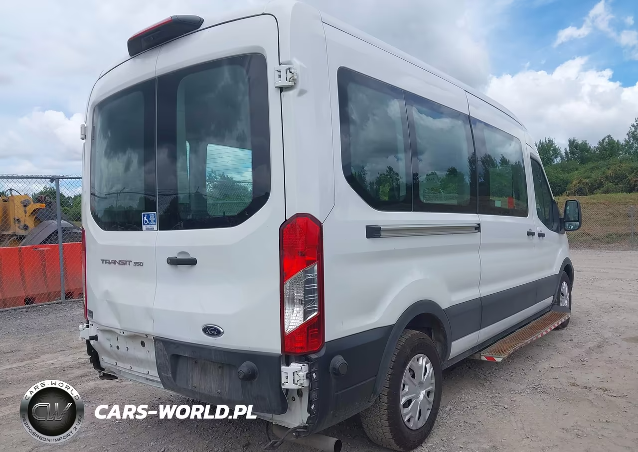 2022 Ford Transit-350 Passenger Van Xl VIN:1FDAX2C88NKA25720 - 4