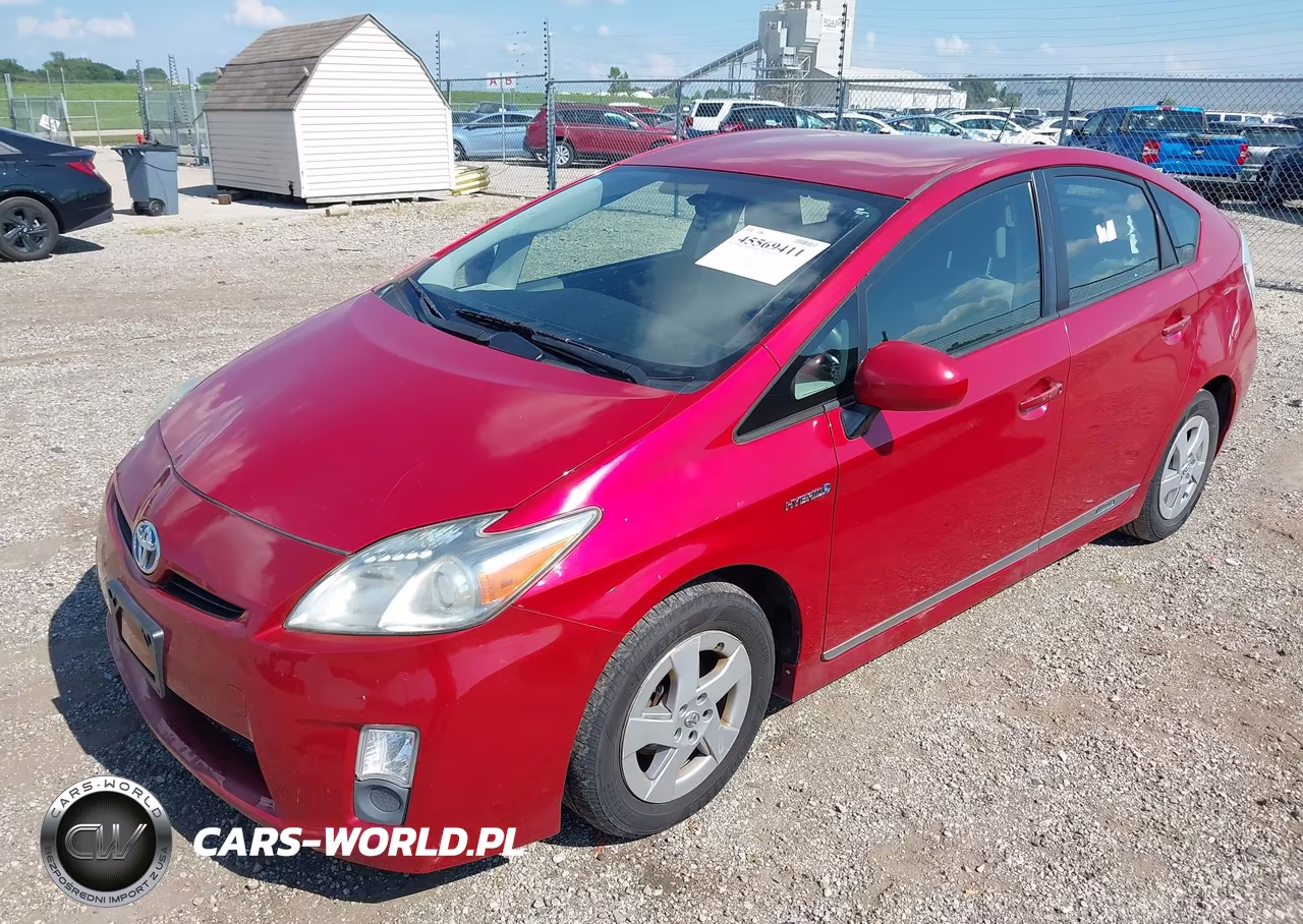 2010 Toyota Prius Iii VIN:JTDKN3DU0A0173608 - 2