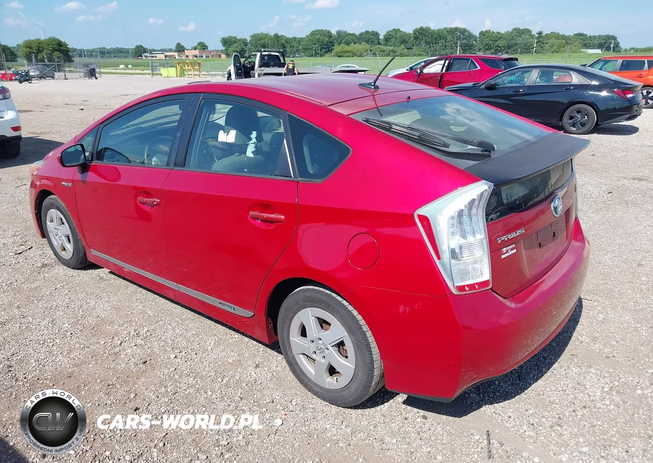 2010 Toyota Prius Iii VIN:JTDKN3DU0A0173608 - 3