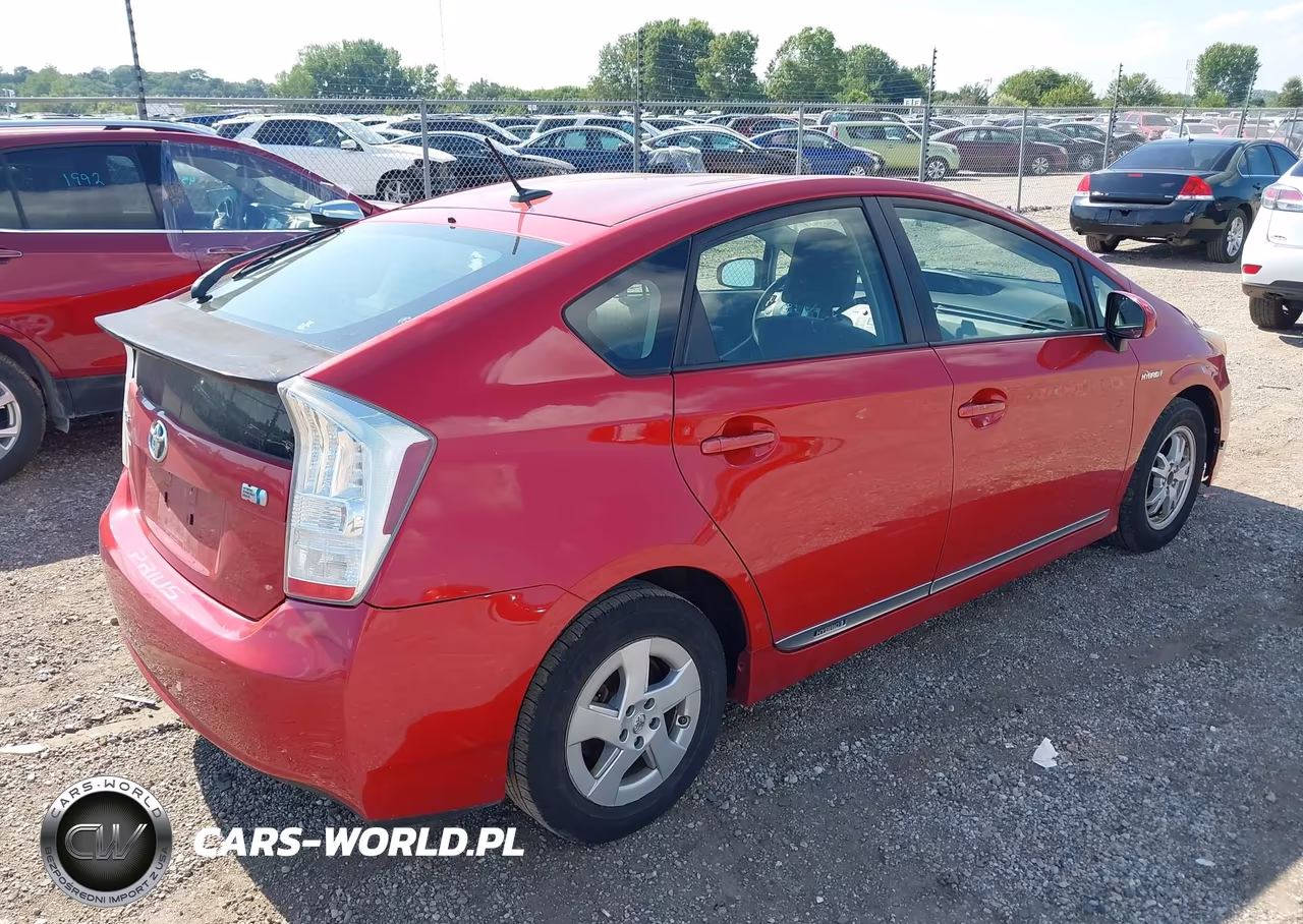 2010 Toyota Prius Iii VIN:JTDKN3DU0A0173608 - 4