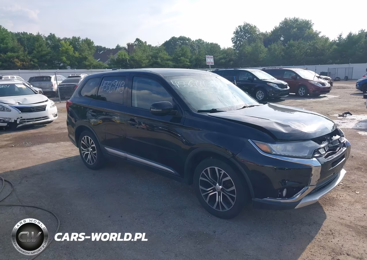 2017 Mitsubishi Outlander Se – zdjęcie 1 z 17