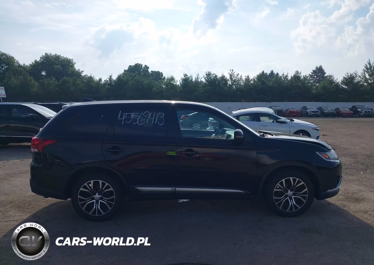 2017 Mitsubishi Outlander Se VIN:JA4AD3A30HZ014291 - 14