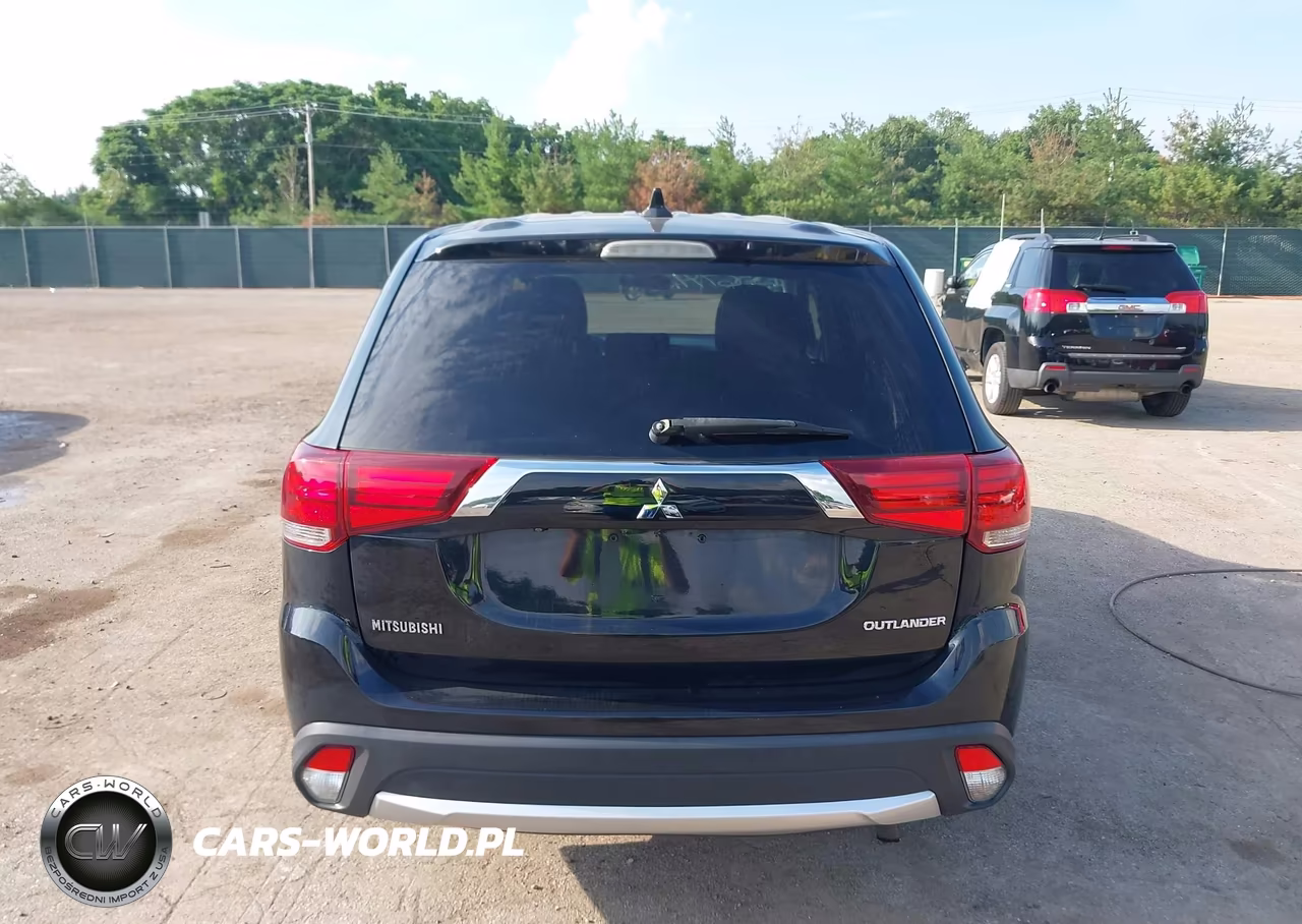 2017 Mitsubishi Outlander Se VIN:JA4AD3A30HZ014291 - 17
