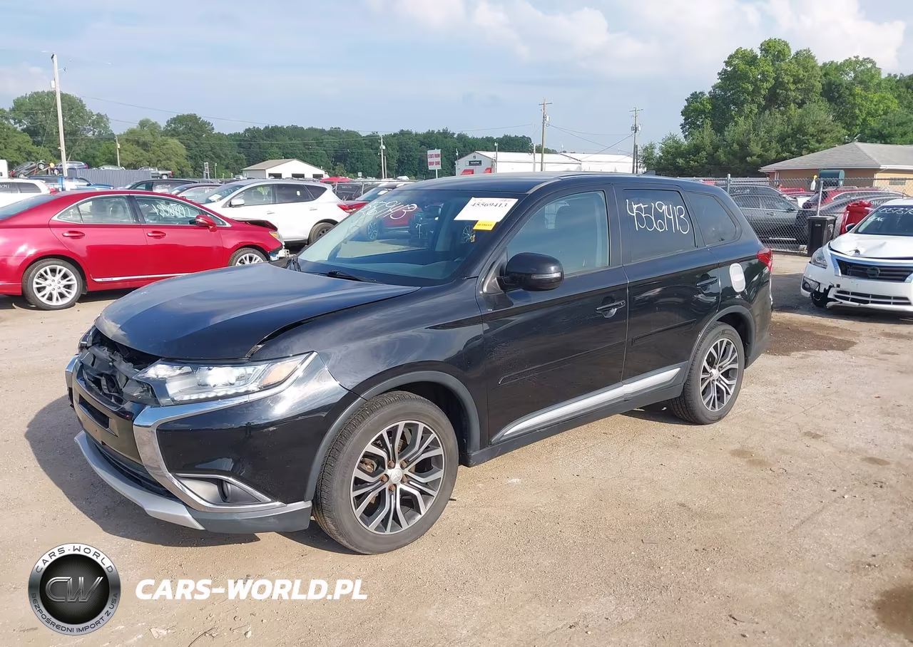 2017 Mitsubishi Outlander Se VIN:JA4AD3A30HZ014291 - 2