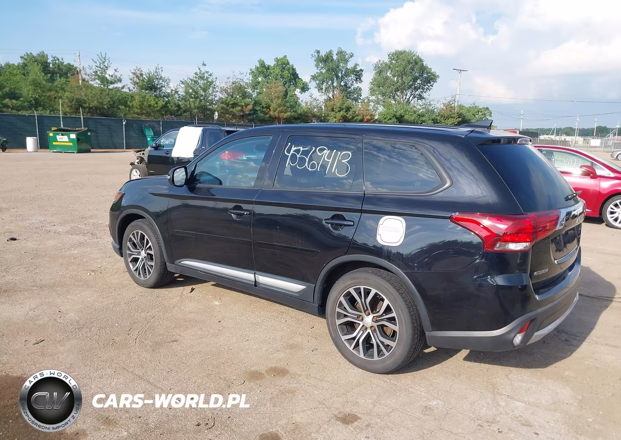 2017 Mitsubishi Outlander Se VIN:JA4AD3A30HZ014291 - 3