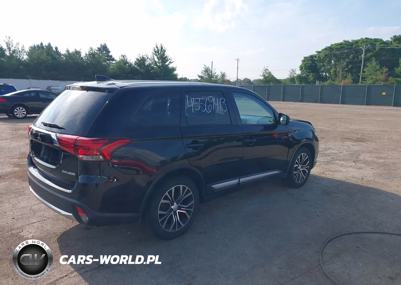 2017 Mitsubishi Outlander Se VIN:JA4AD3A30HZ014291 - 4