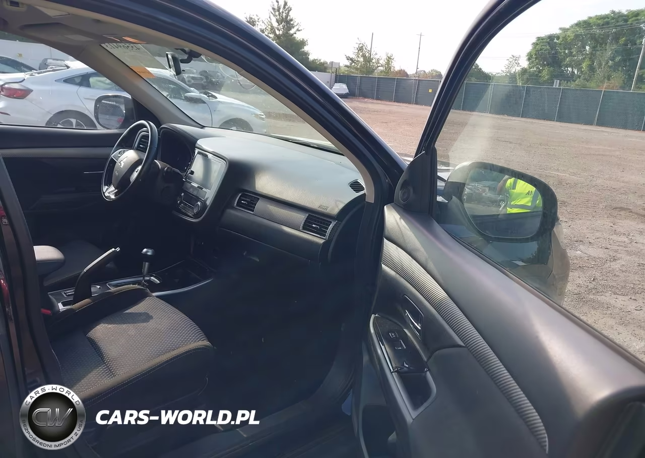 2017 Mitsubishi Outlander Se VIN:JA4AD3A30HZ014291 - 5