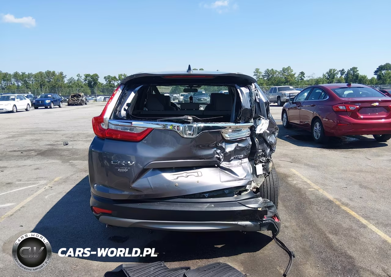 2018 Honda Cr-V Ex VIN:7FARW2H53JE102739 - 16