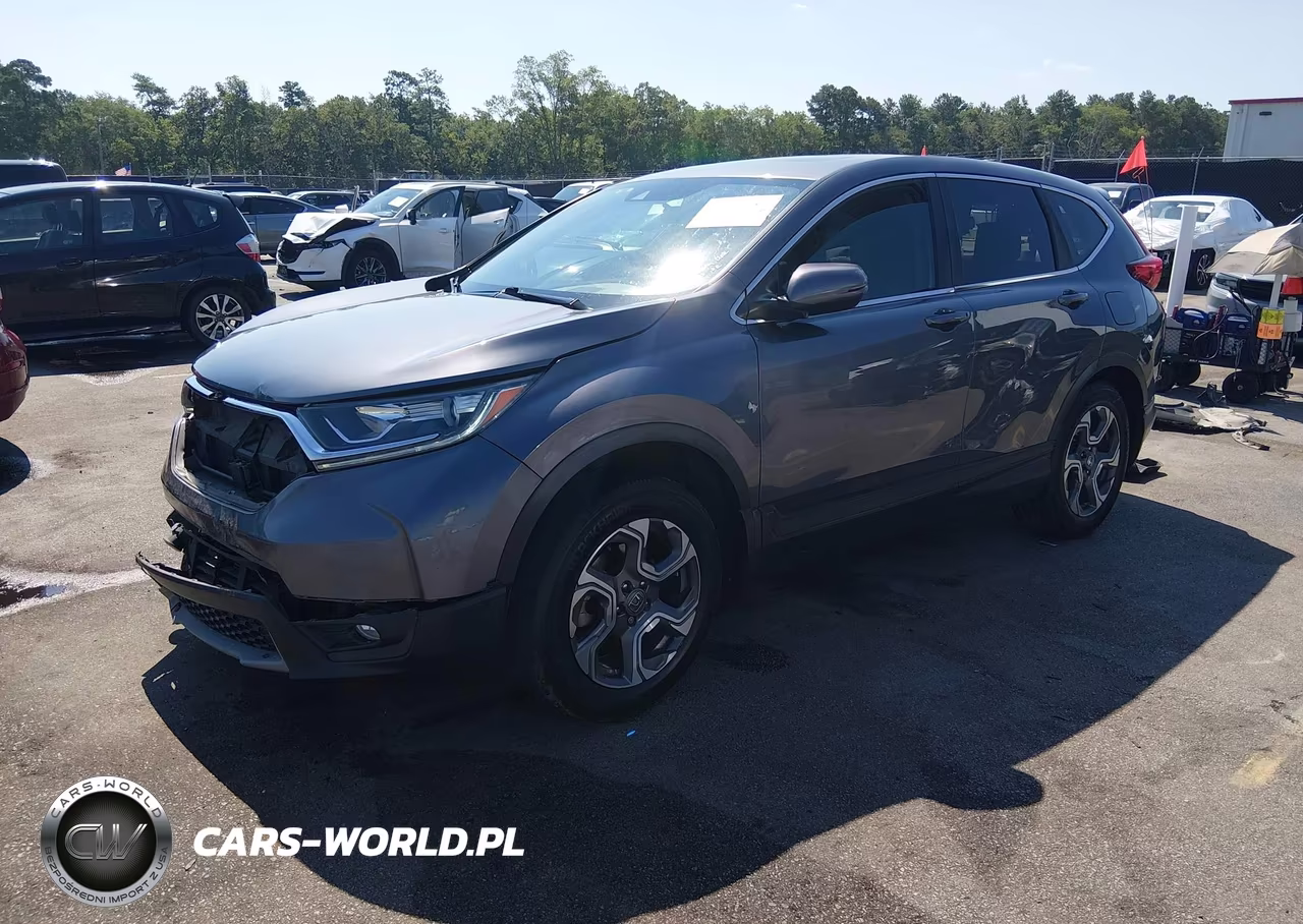 2018 Honda Cr-V Ex VIN:7FARW2H53JE102739 - 2
