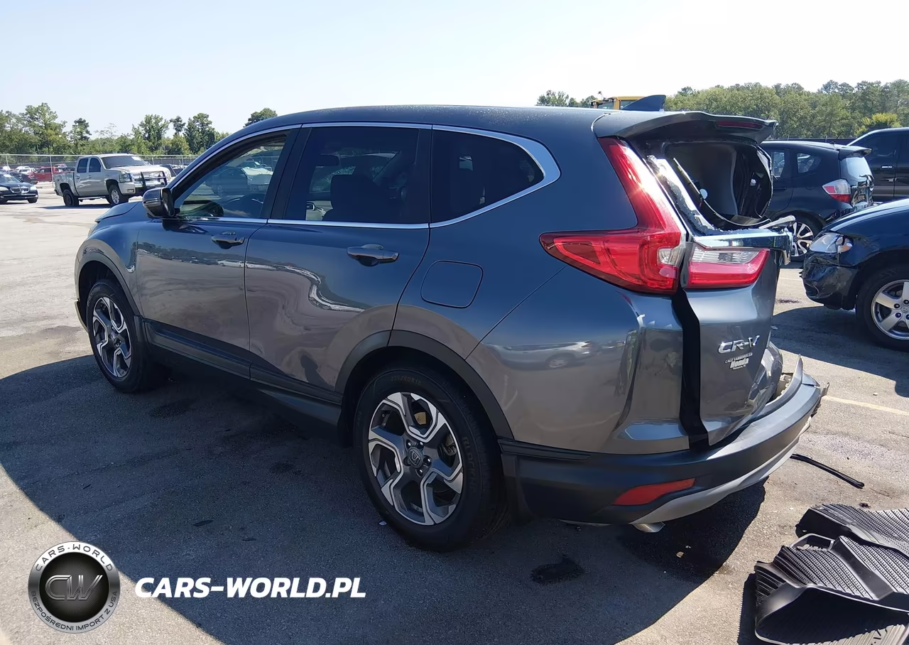 2018 Honda Cr-V Ex VIN:7FARW2H53JE102739 - 3