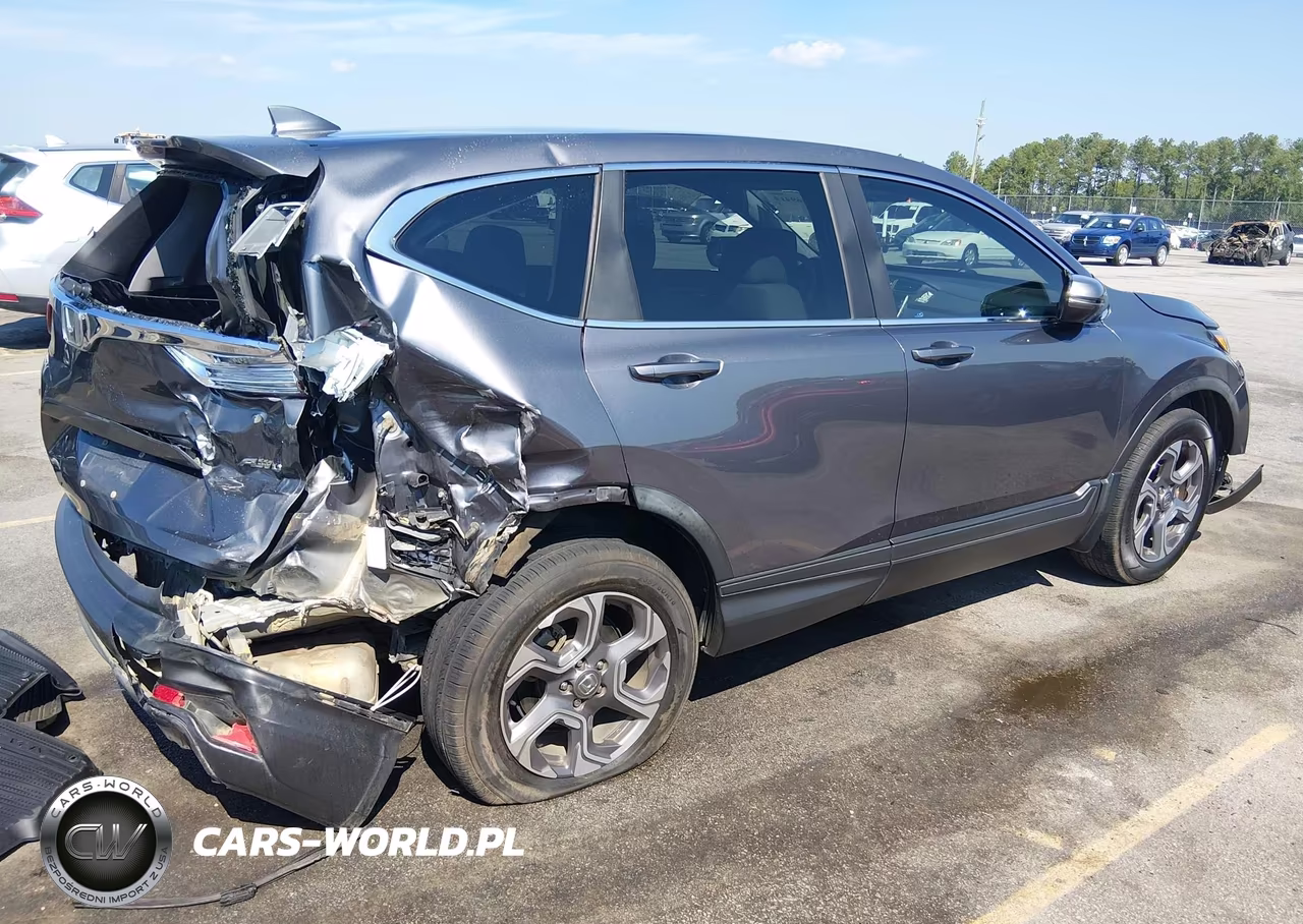 2018 Honda Cr-V Ex VIN:7FARW2H53JE102739 - 4