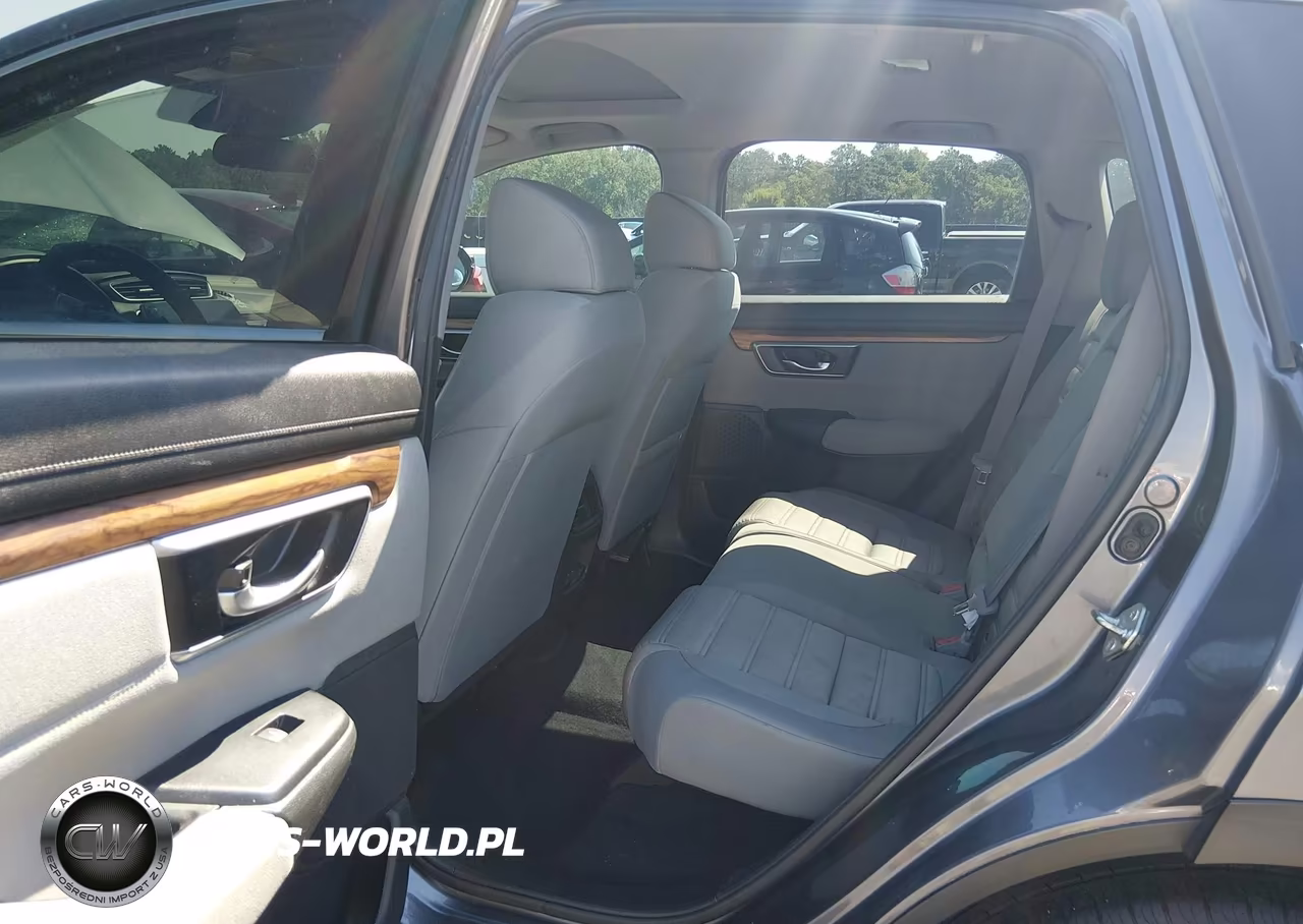 2018 Honda Cr-V Ex VIN:7FARW2H53JE102739 - 8