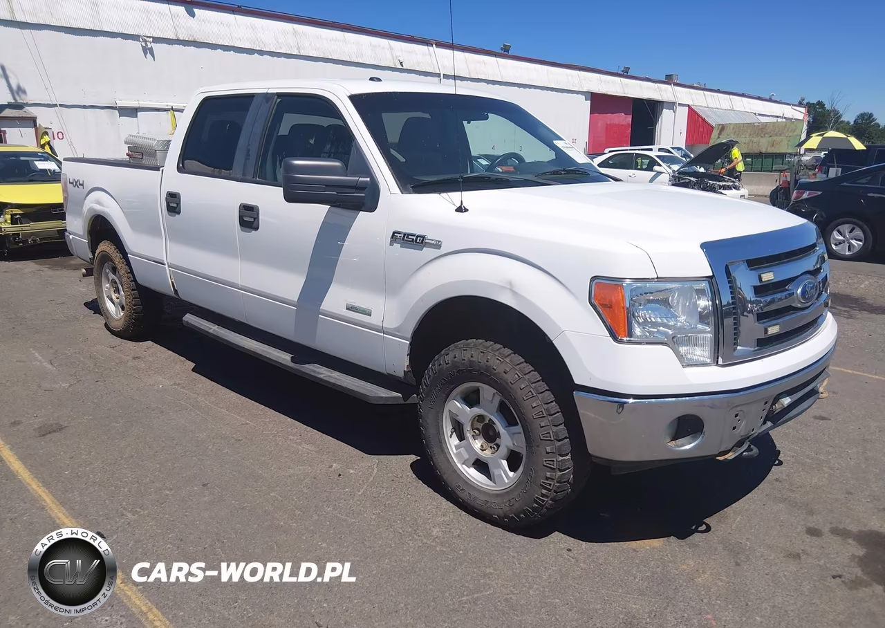 2011 Ford F-150 Fx4-King Ranch-Lariat-Platinum-Xlt – zdjęcie 1 z 21