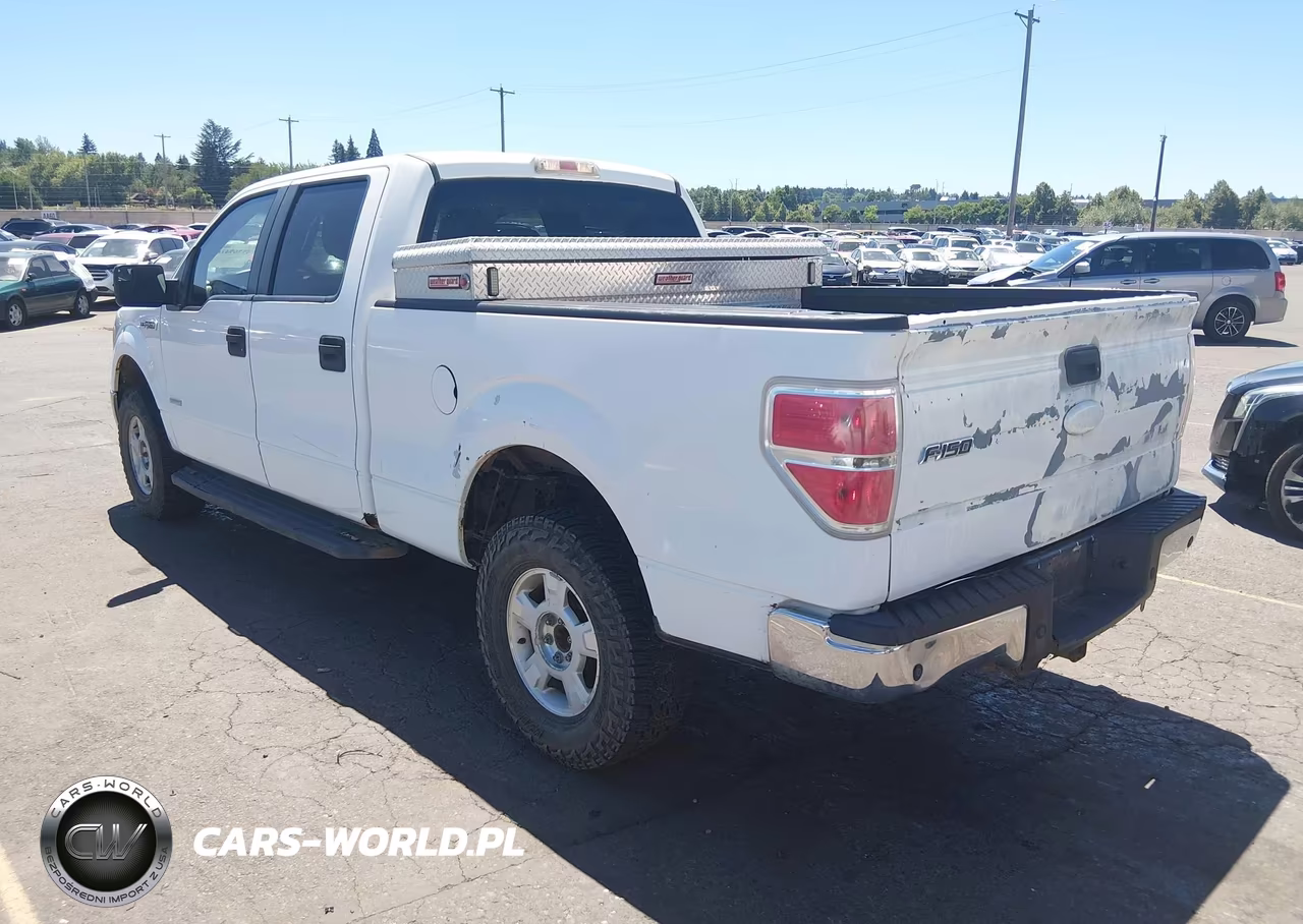 2011 Ford F-150 Fx4-King Ranch-Lariat-Platinum-Xlt VIN:1FTFW1ET9BKE19022 - 3