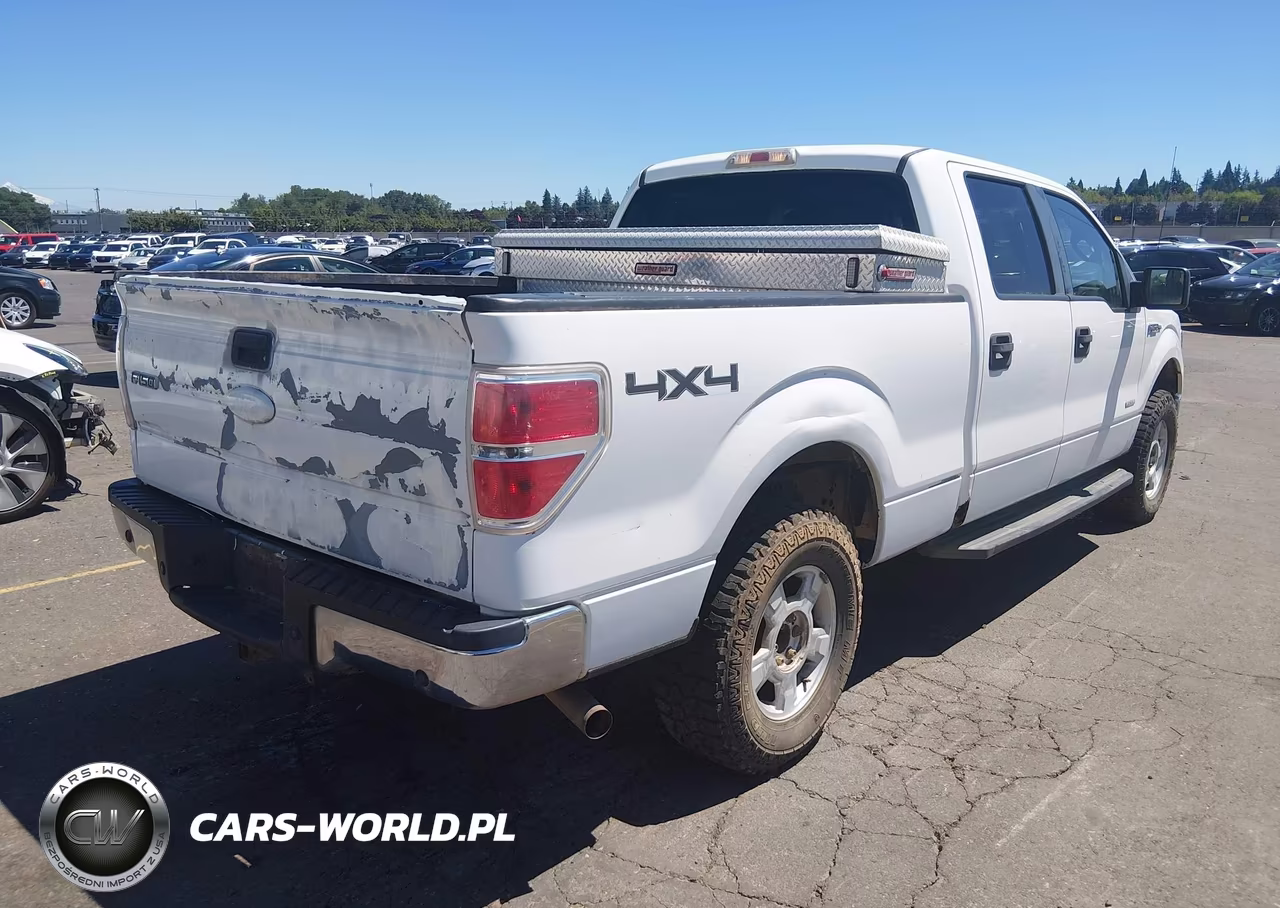 2011 Ford F-150 Fx4-King Ranch-Lariat-Platinum-Xlt VIN:1FTFW1ET9BKE19022 - 4