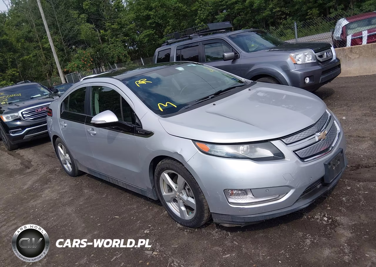 2012 Chevrolet Volt