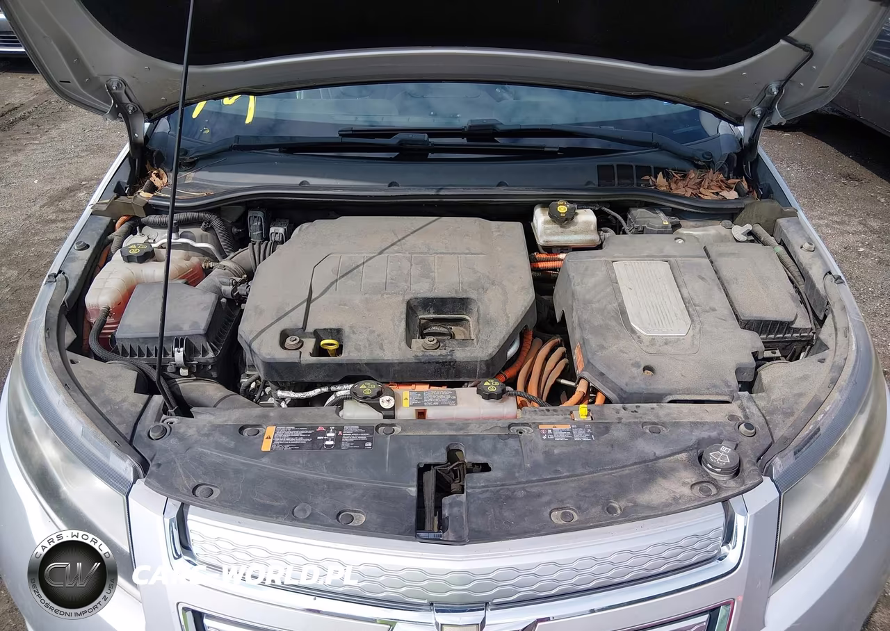 2012 Chevrolet Volt VIN:1G1RD6E45CU102846 - 10