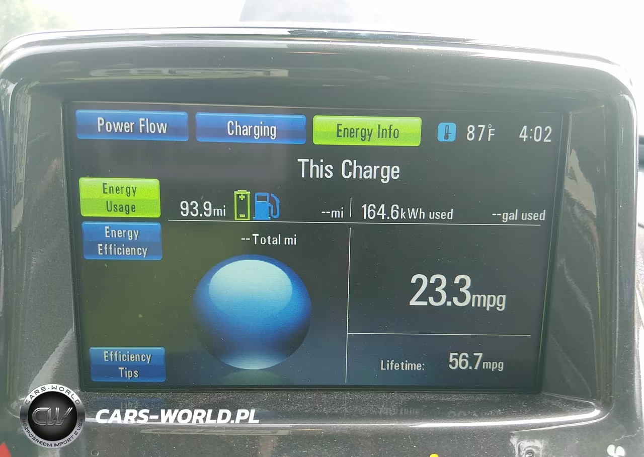 2012 Chevrolet Volt VIN:1G1RD6E45CU102846 - 13