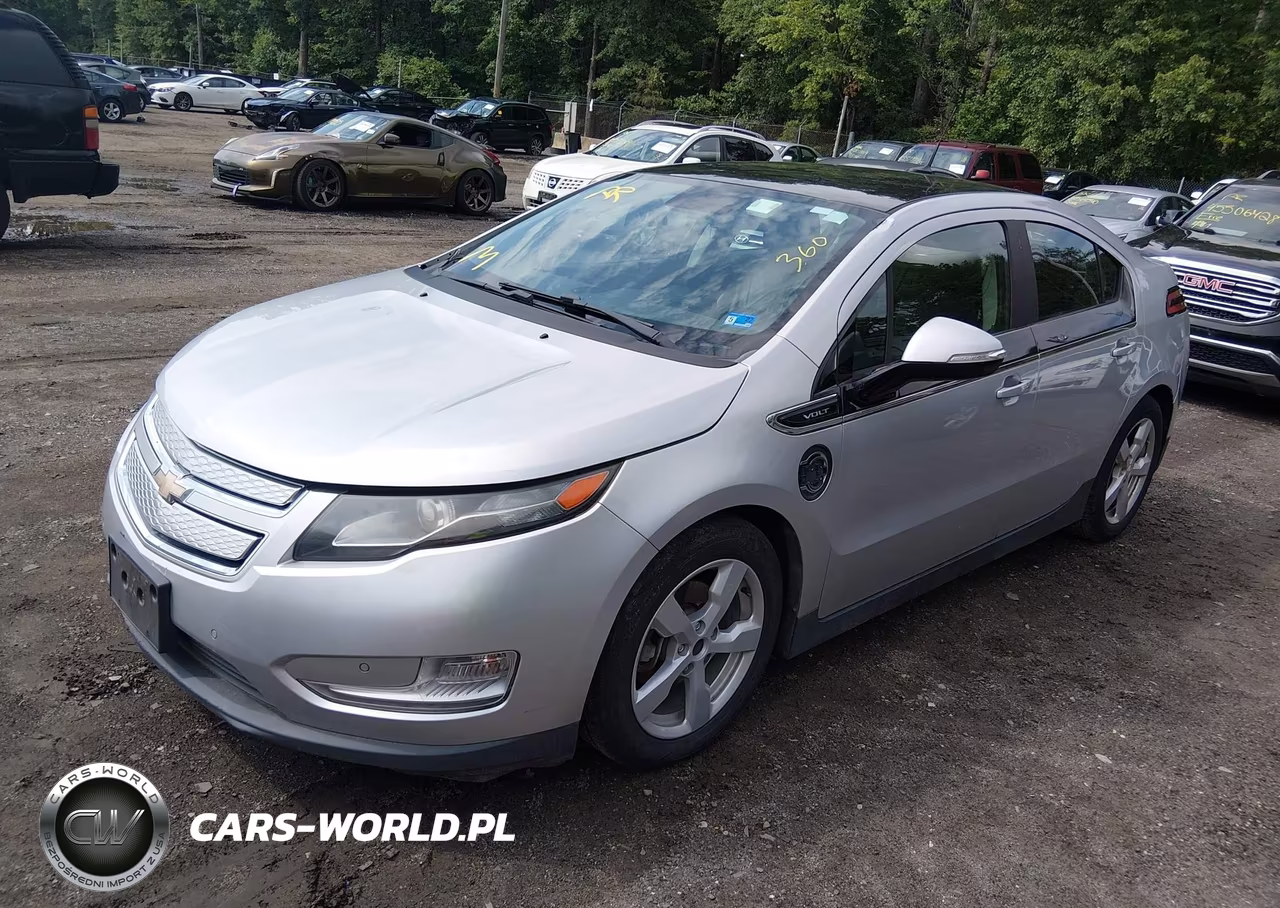 2012 Chevrolet Volt VIN:1G1RD6E45CU102846 - 2