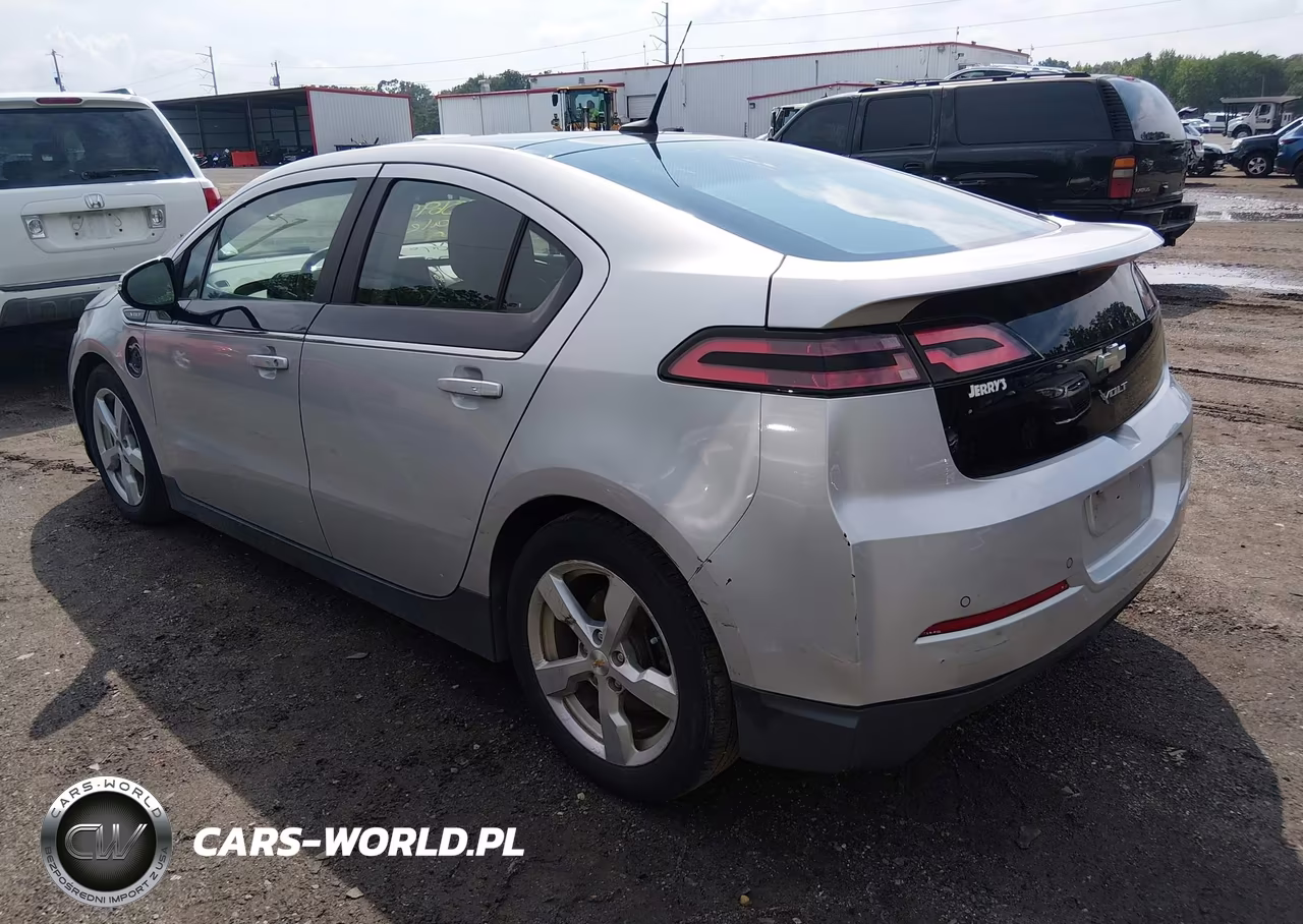2012 Chevrolet Volt VIN:1G1RD6E45CU102846 - 3