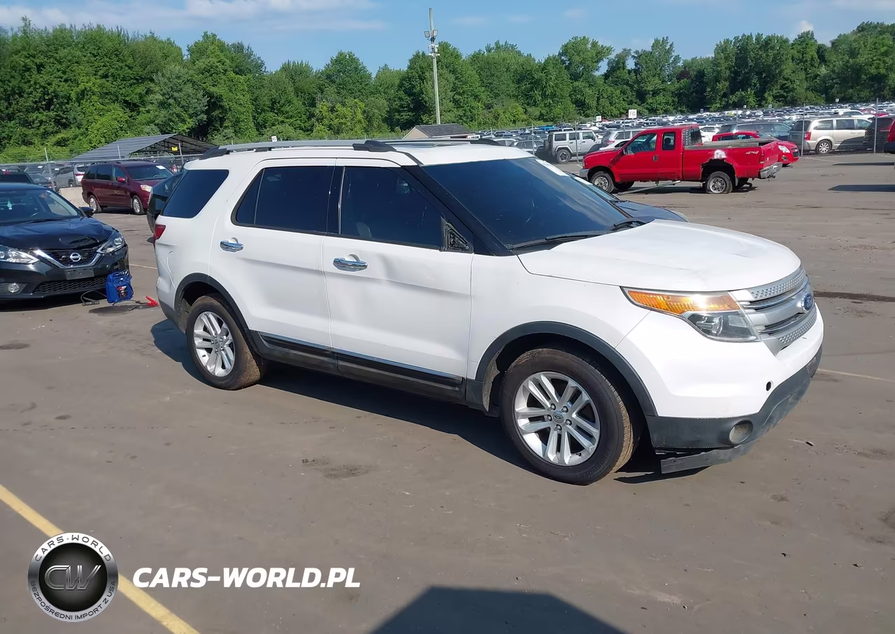 2011 Ford Explorer Xlt