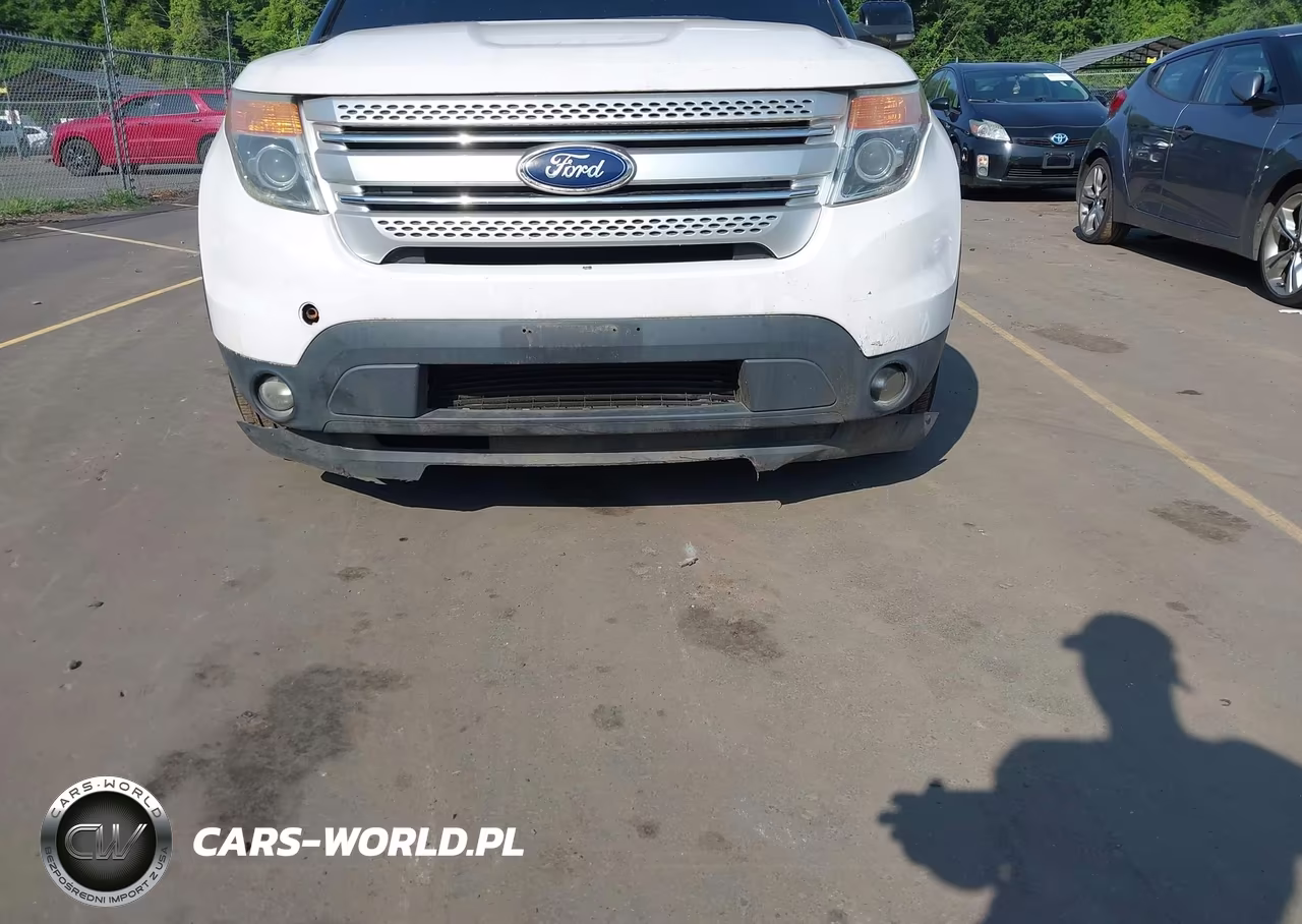2011 Ford Explorer Xlt VIN:1FMHK8D81BGA80684 - 11