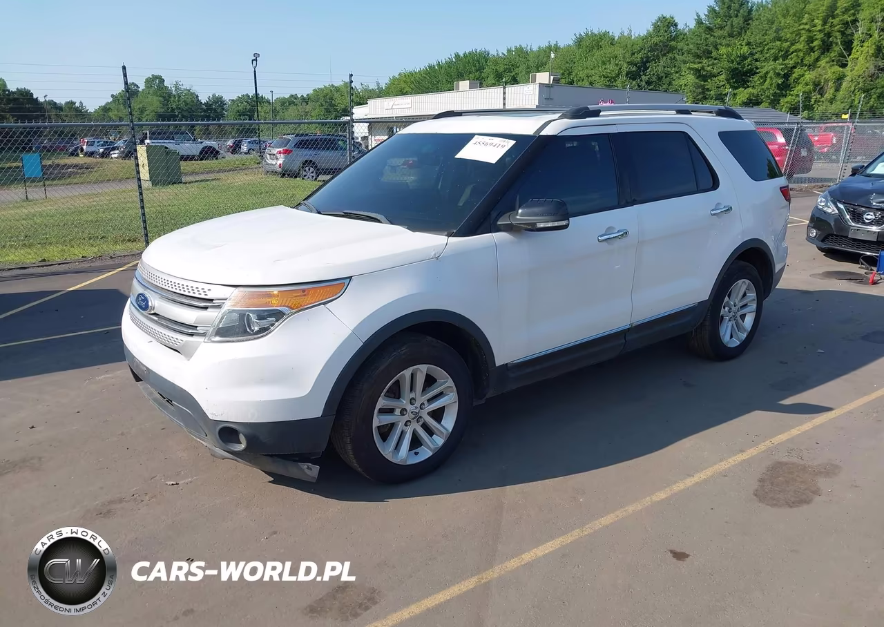 2011 Ford Explorer Xlt VIN:1FMHK8D81BGA80684 - 2