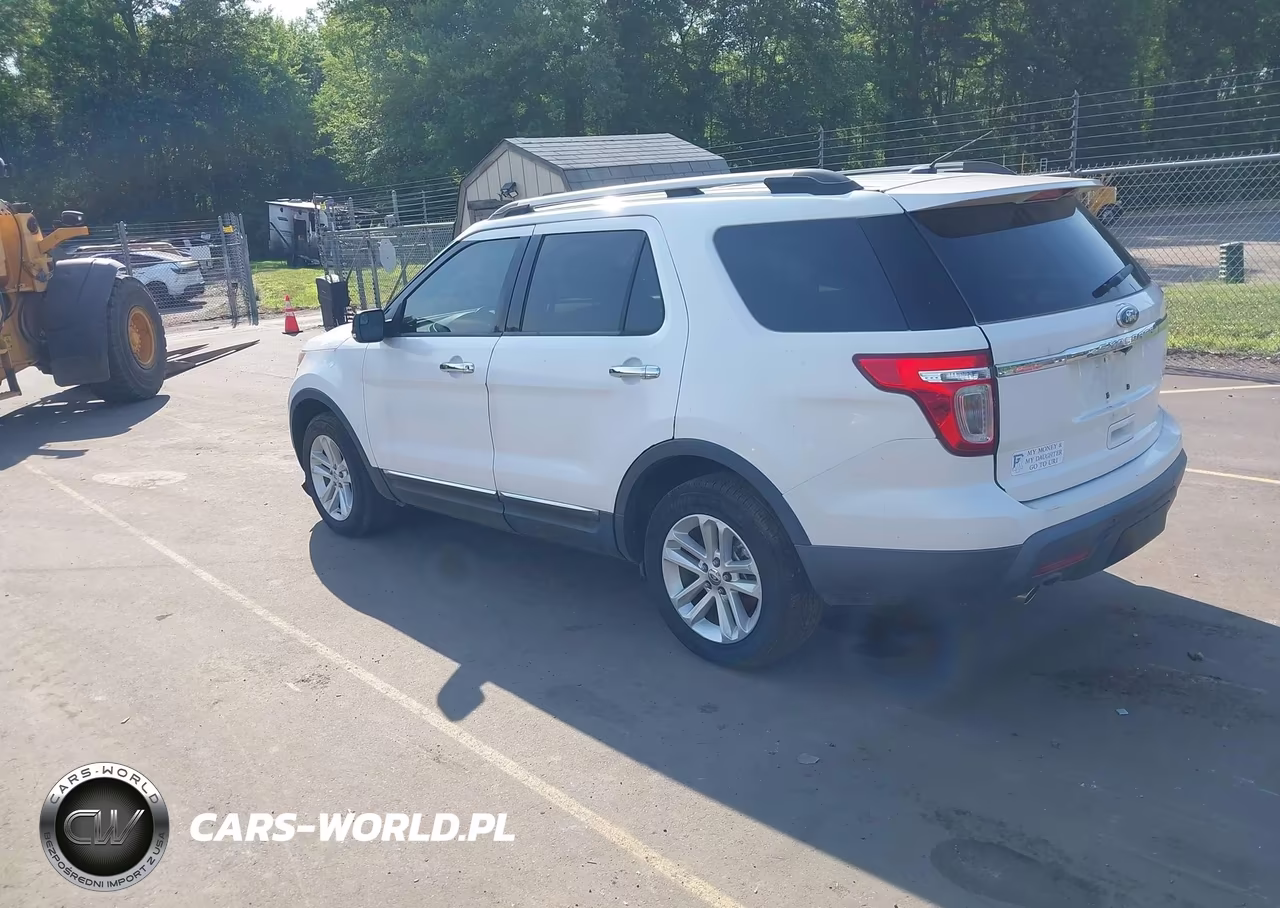 2011 Ford Explorer Xlt VIN:1FMHK8D81BGA80684 - 3