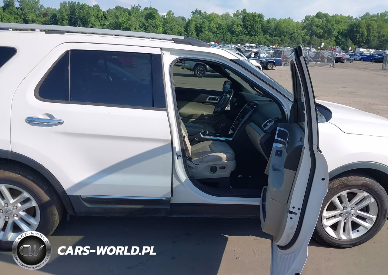 2011 Ford Explorer Xlt VIN:1FMHK8D81BGA80684 - 5