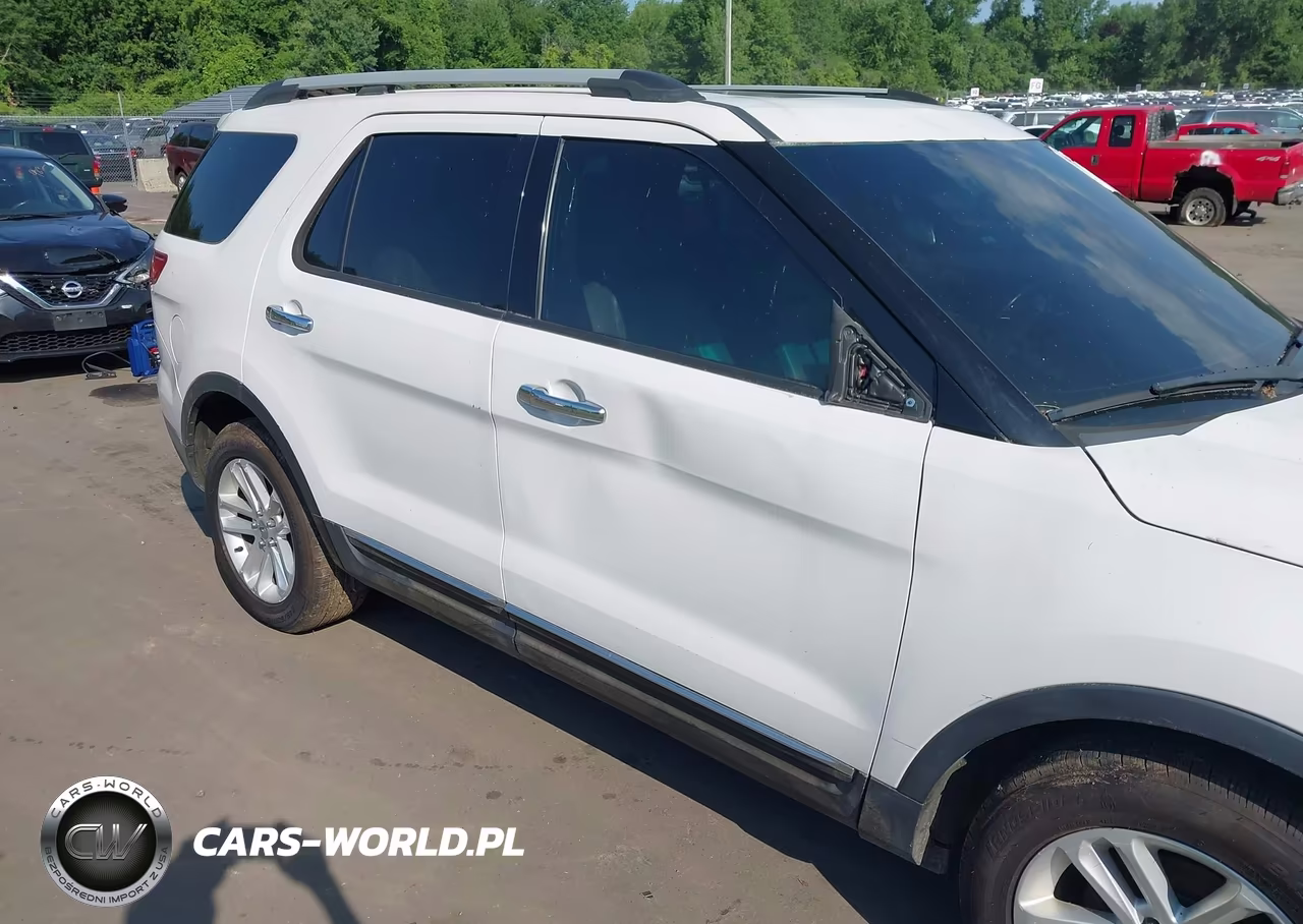 2011 Ford Explorer Xlt VIN:1FMHK8D81BGA80684 - 6